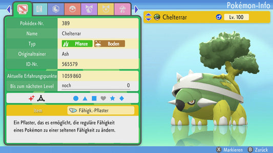 #389 Chelterrar BDSP