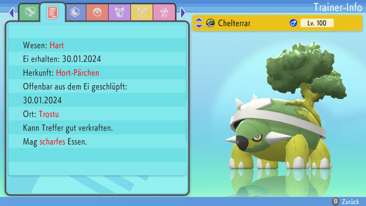 #389 Chelterrar BDSP