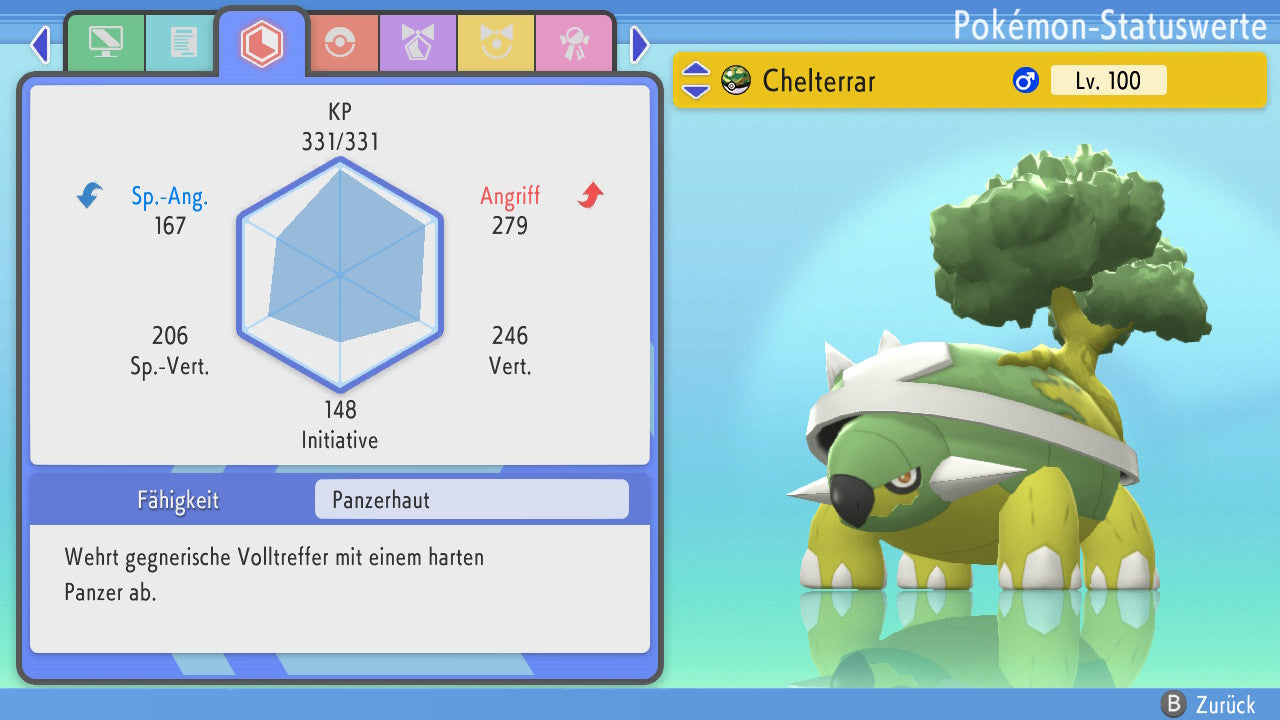 #389 Chelterrar BDSP