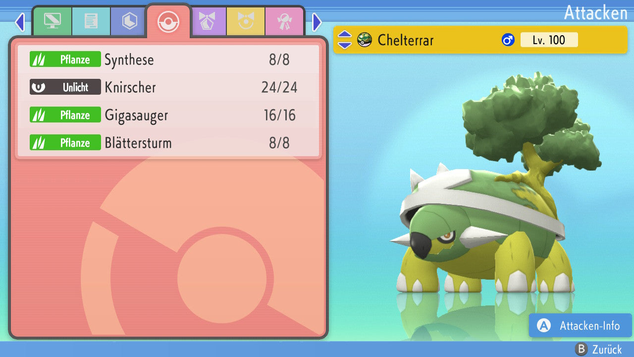 #389 Chelterrar BDSP