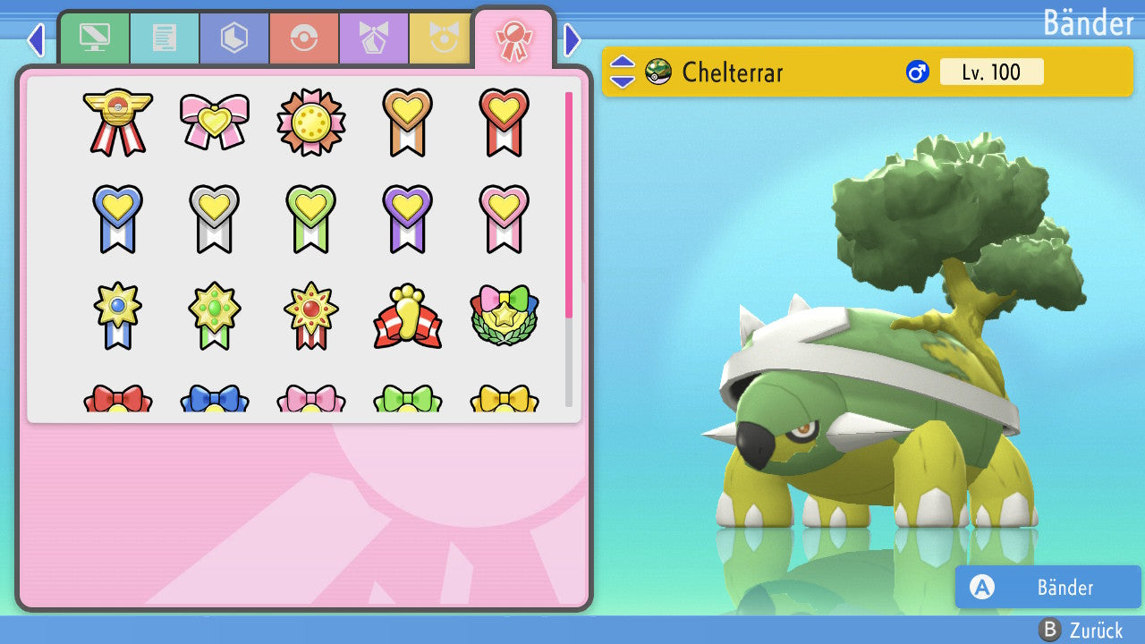 #389 Chelterrar BDSP