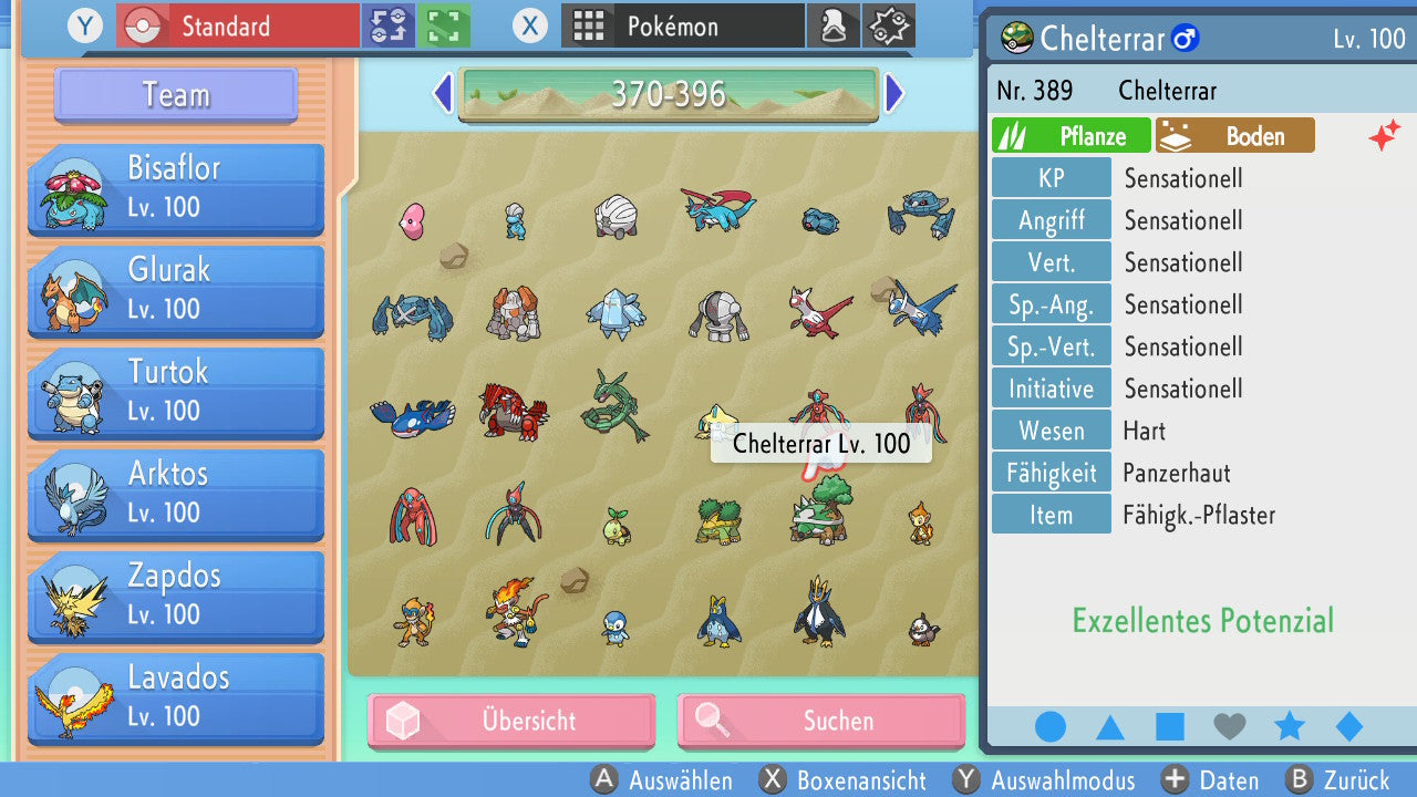 #389 Chelterrar BDSP
