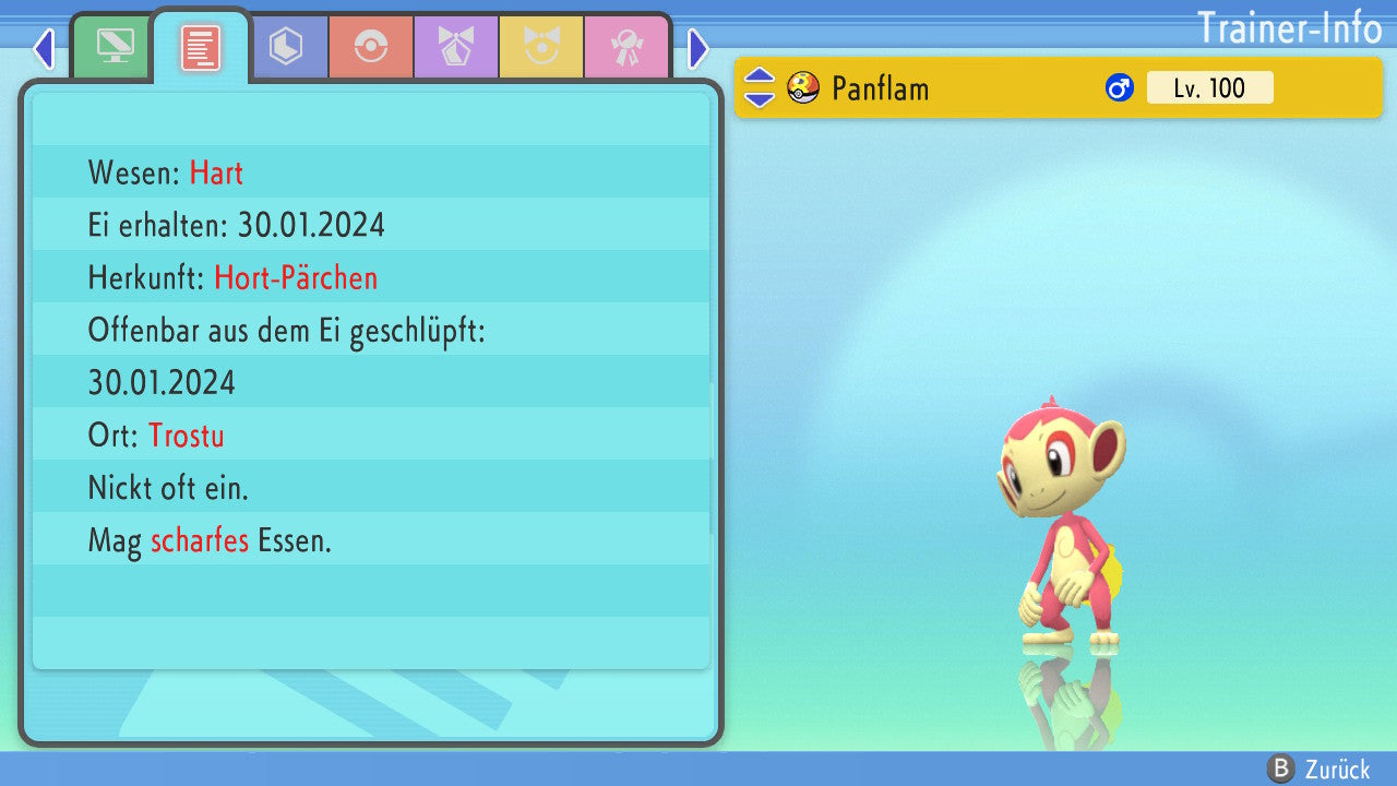 #390 Panflam BDSP
