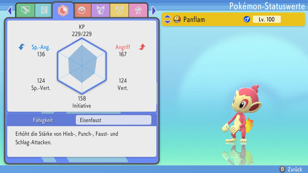 #390 Panflam BDSP