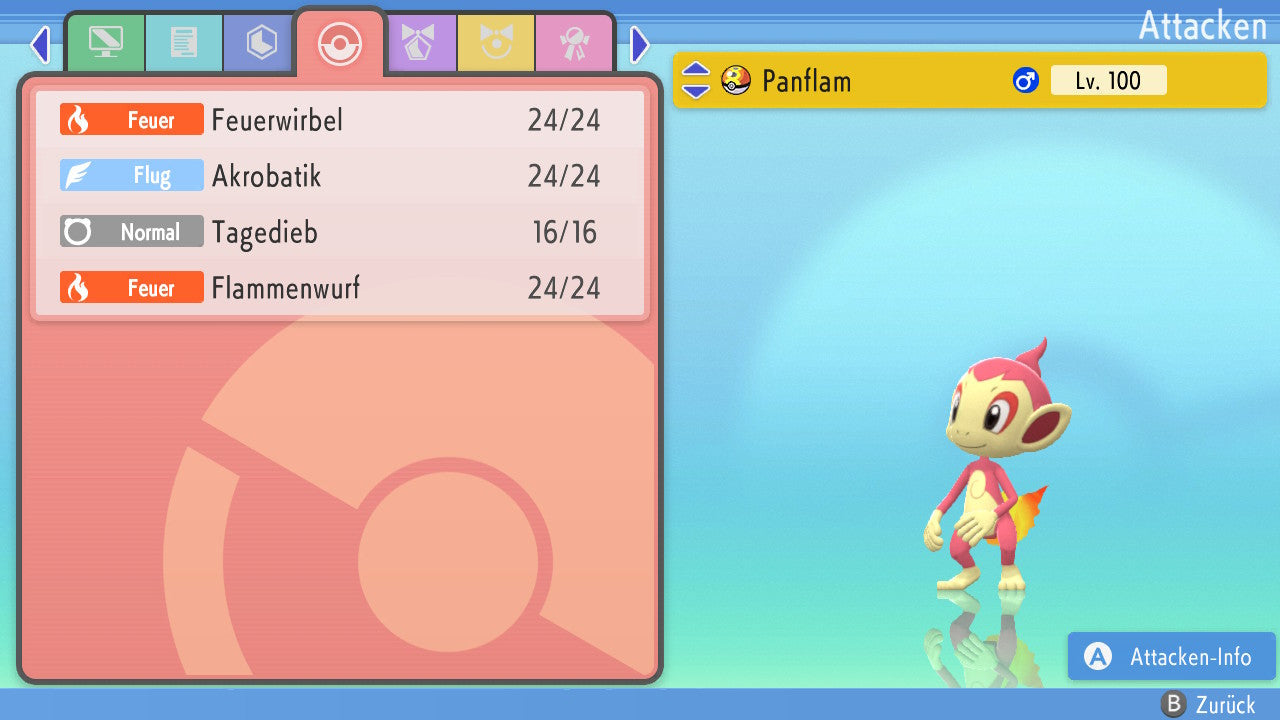 #390 Panflam BDSP