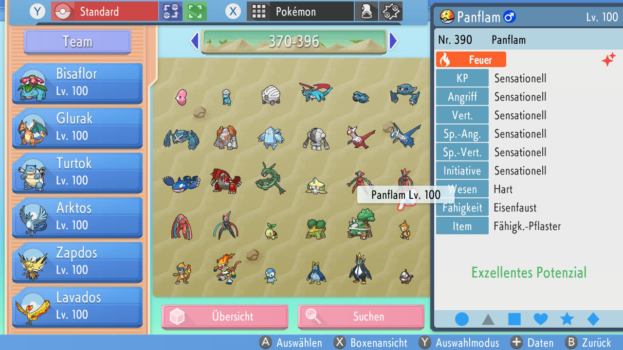 #390 Panflam BDSP
