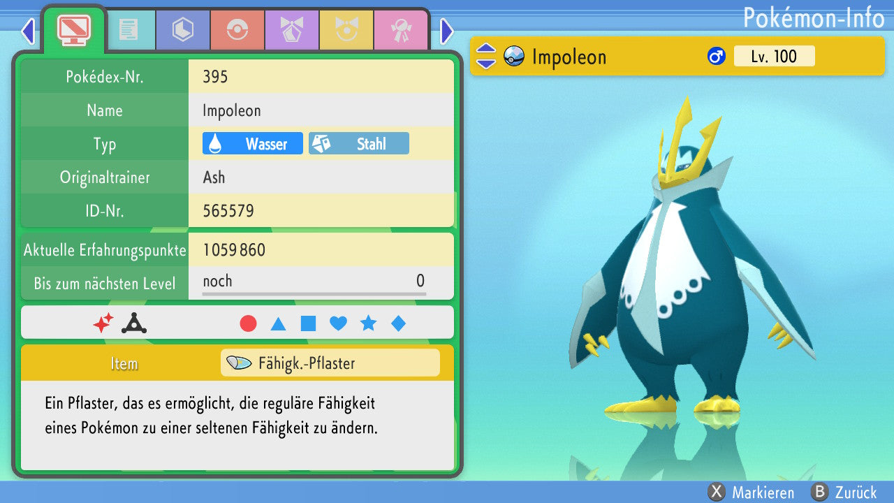 #395 Impoleon BDSP