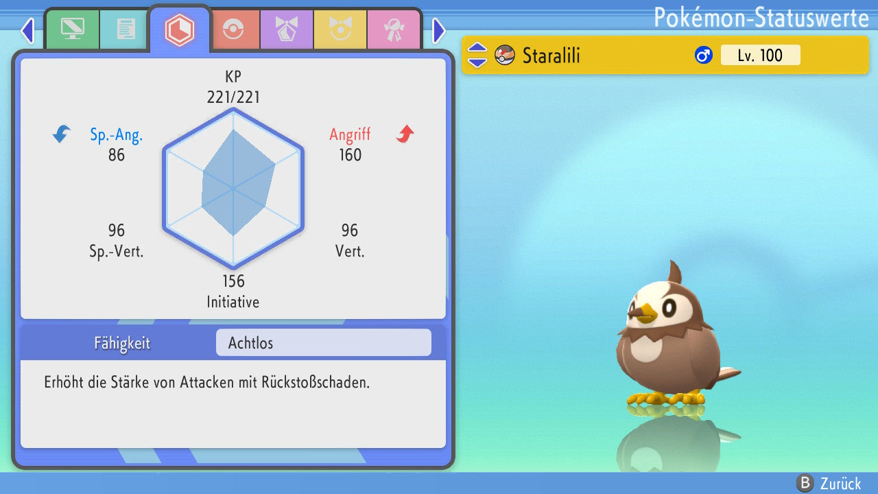 #396 Staralili BDSP