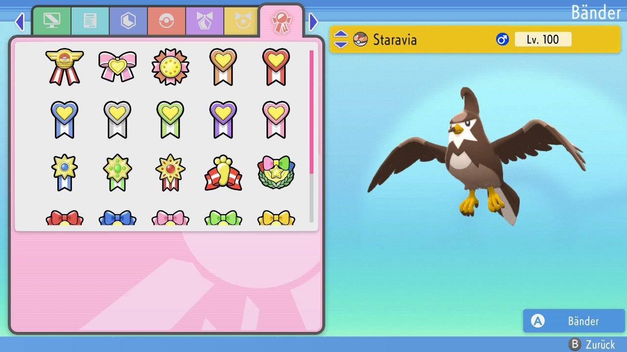 #397 Staravia BDSP