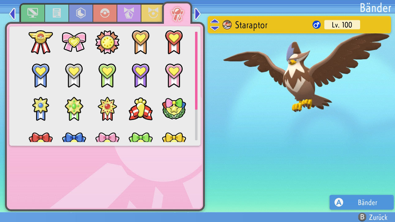 #398 Staraptor BDSP