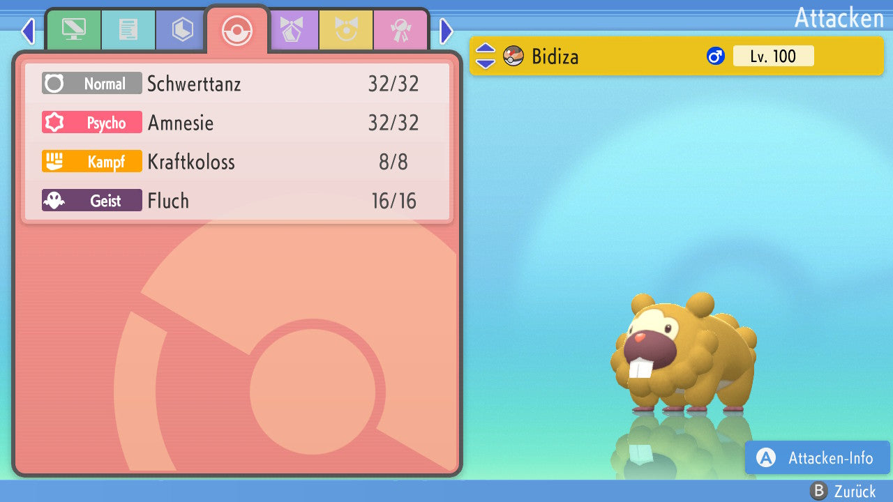 #399 Bidiza BDSP