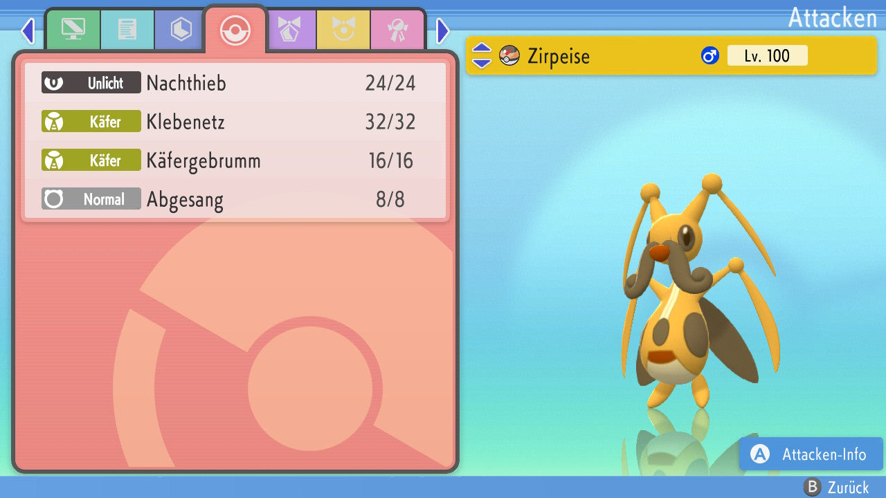 #402 Zirpeise BDSP