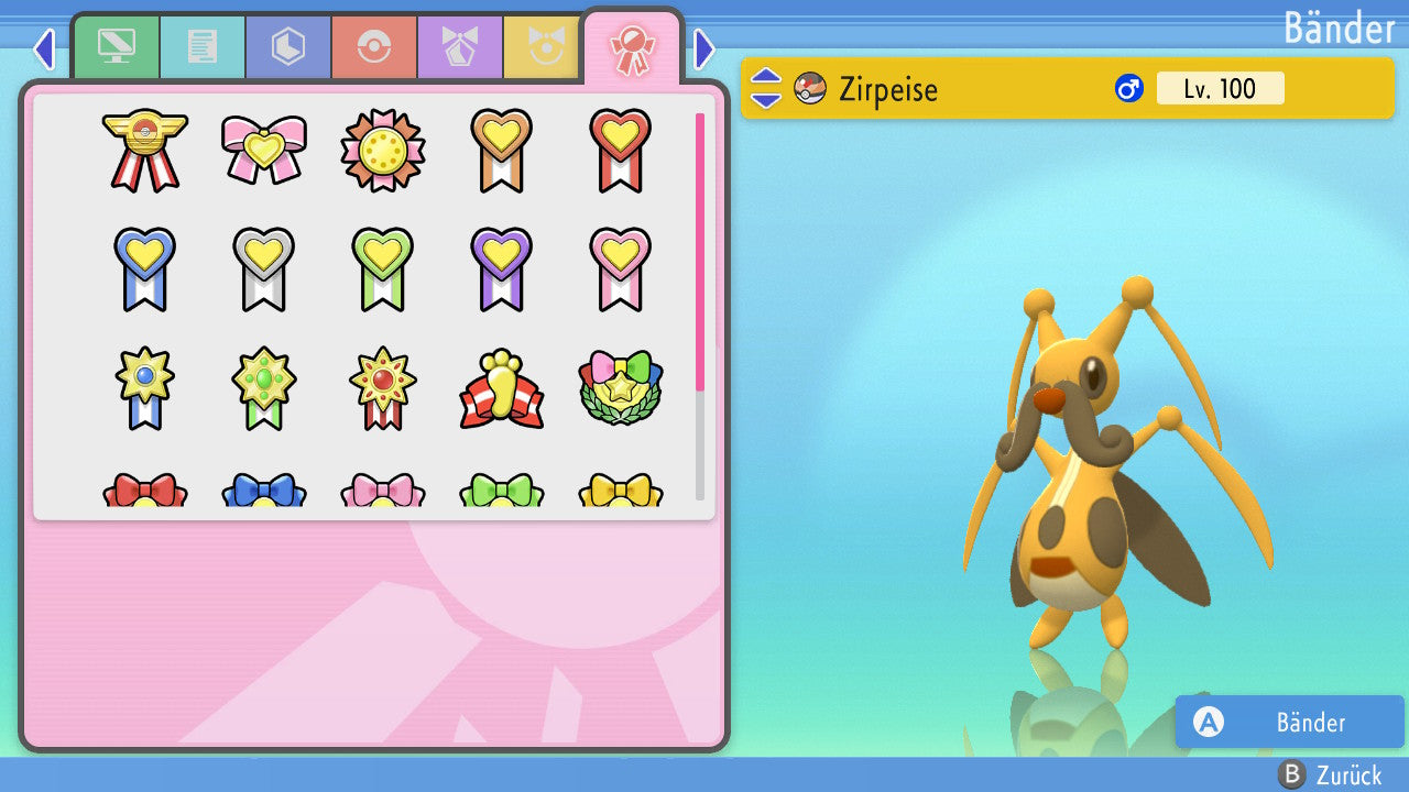 #402 Zirpeise BDSP