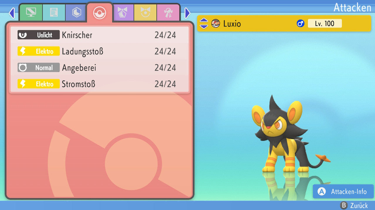 #404 Luxio BDSP