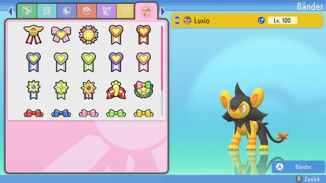 #404 Luxio BDSP