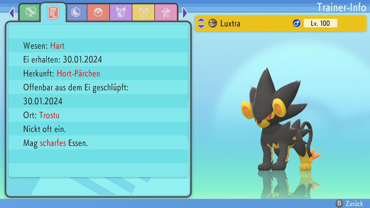 #405 Luxtra BDSP