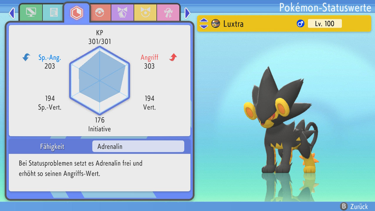 #405 Luxtra BDSP