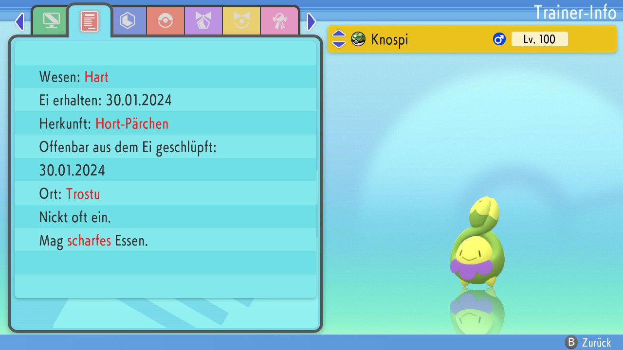 #406 Knospi BDSP