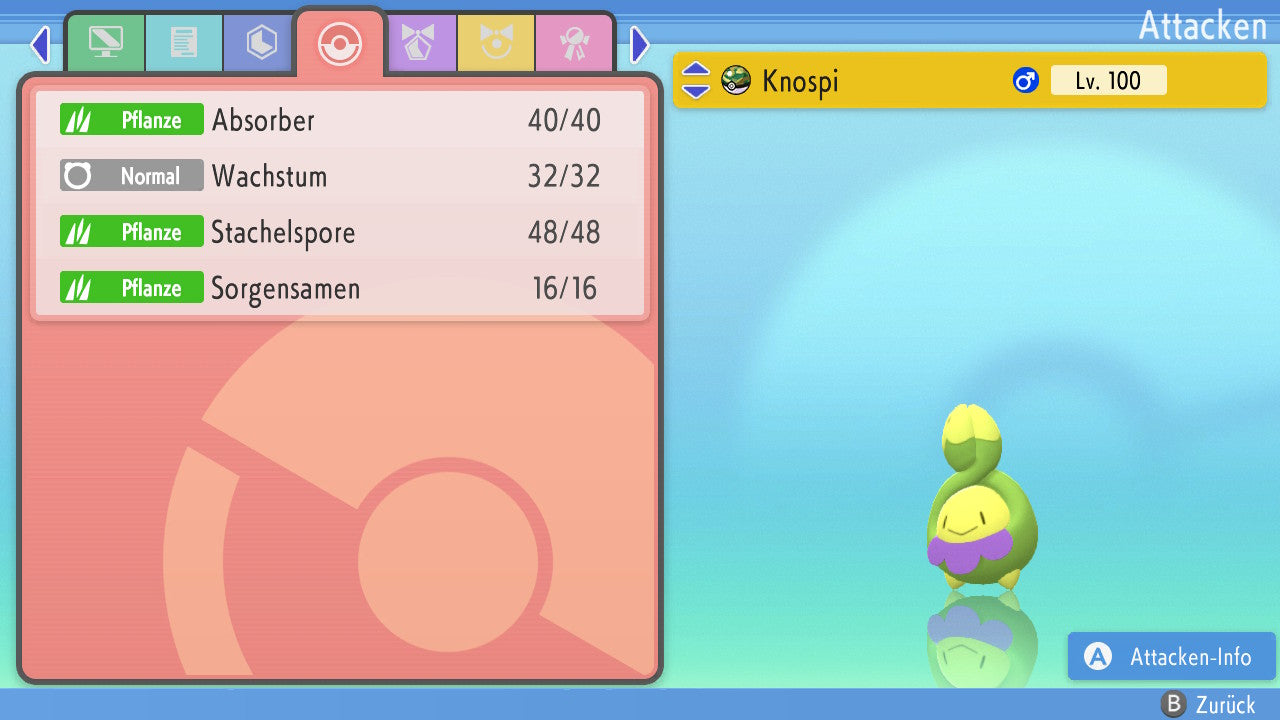 #406 Knospi BDSP