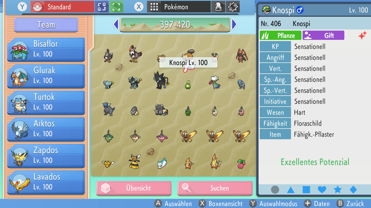 #406 Knospi BDSP
