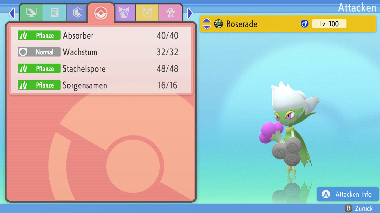 #407 Roserade BDSP