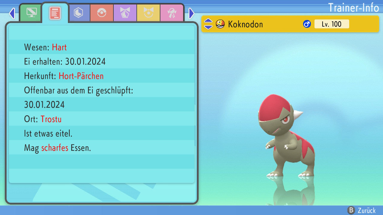 #408 Koknodon BDSP