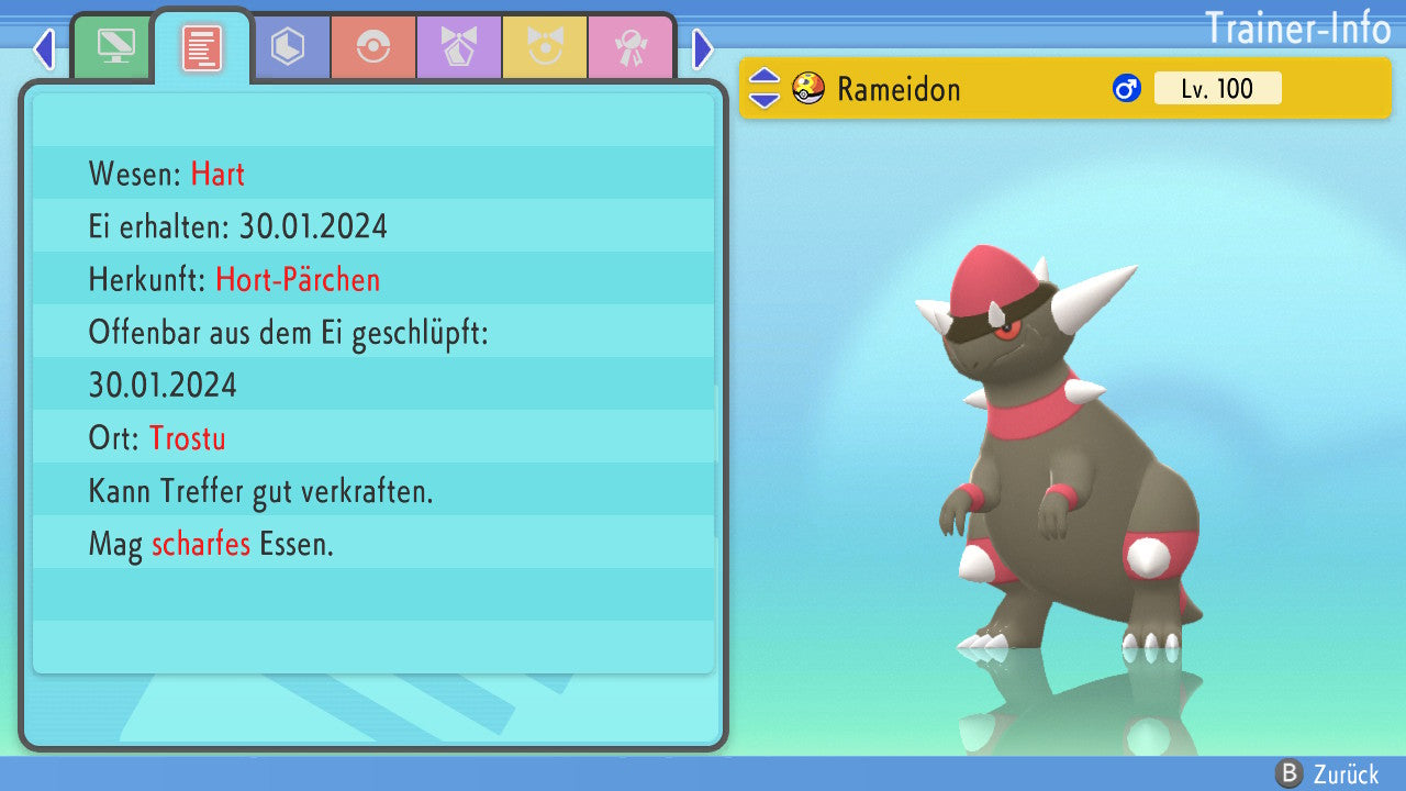 #409 Rameidon BDSP