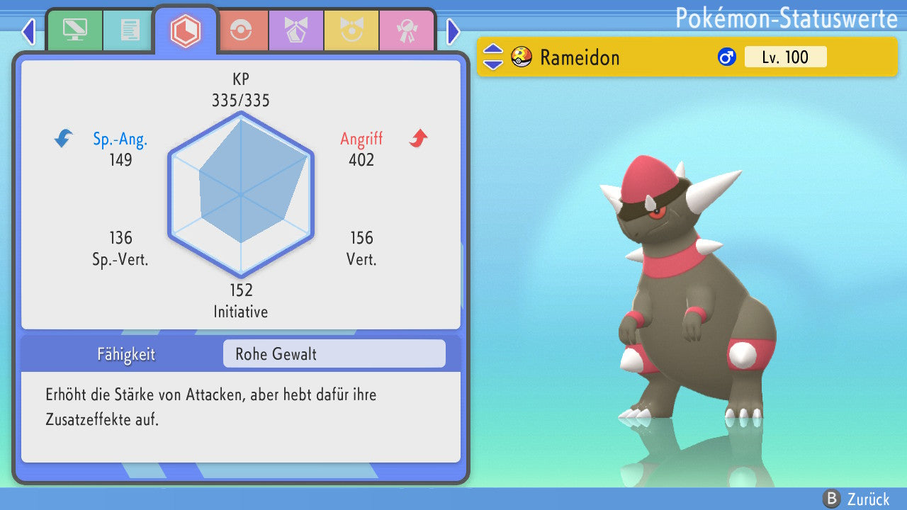#409 Rameidon BDSP