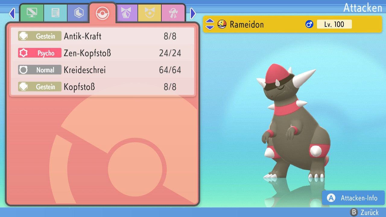 #409 Rameidon BDSP