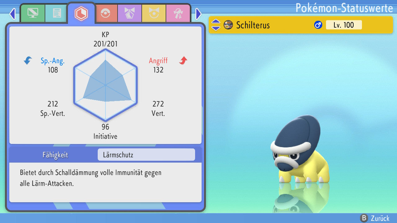 #410 Schilterus BDSP