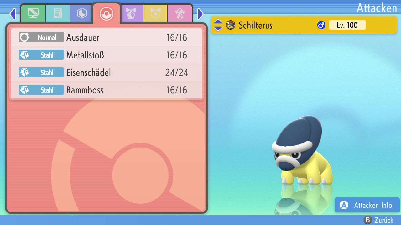 #410 Schilterus BDSP