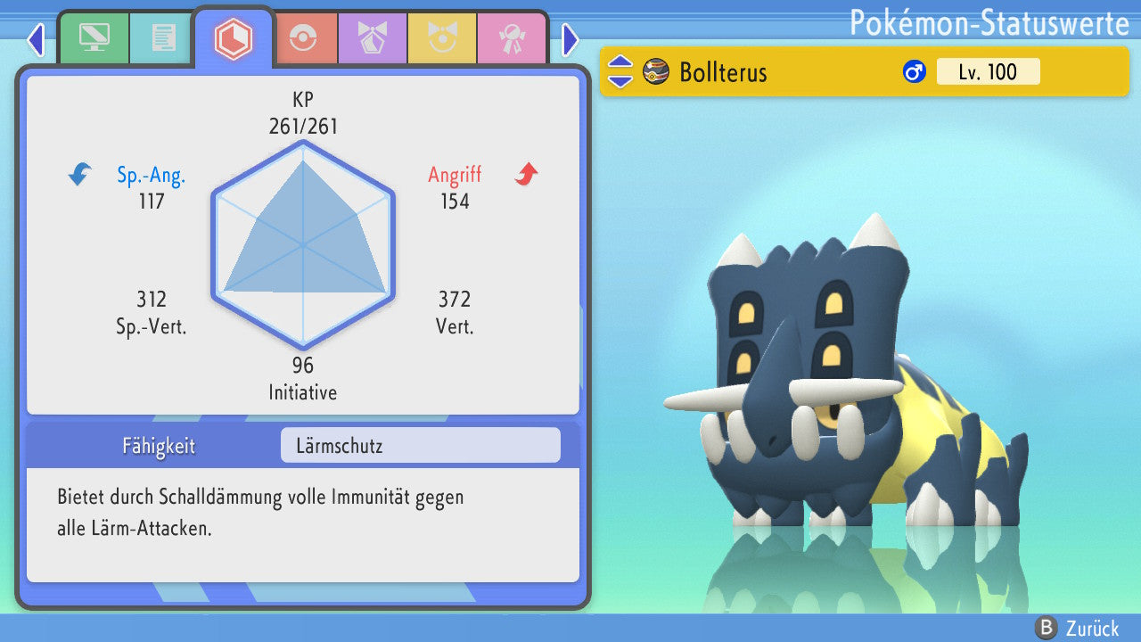 #411 Bollterus BDSP