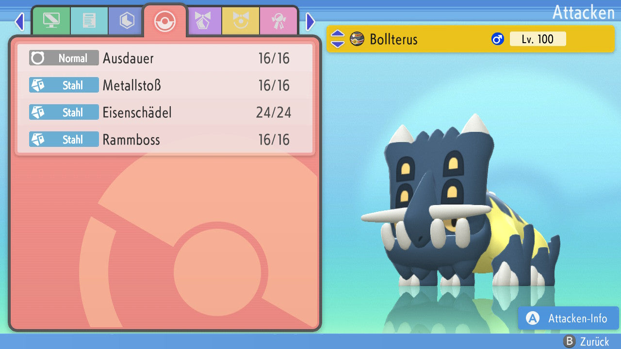 #411 Bollterus BDSP