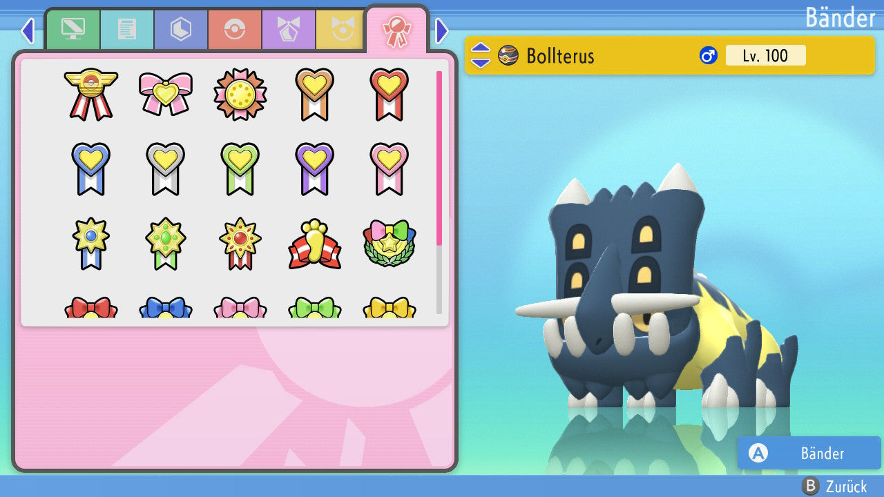 #411 Bollterus BDSP