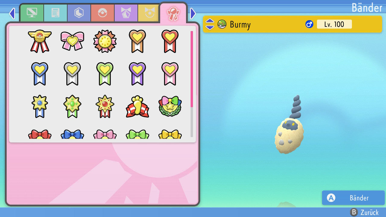 #412 Burmy Sandumhang BDSP
