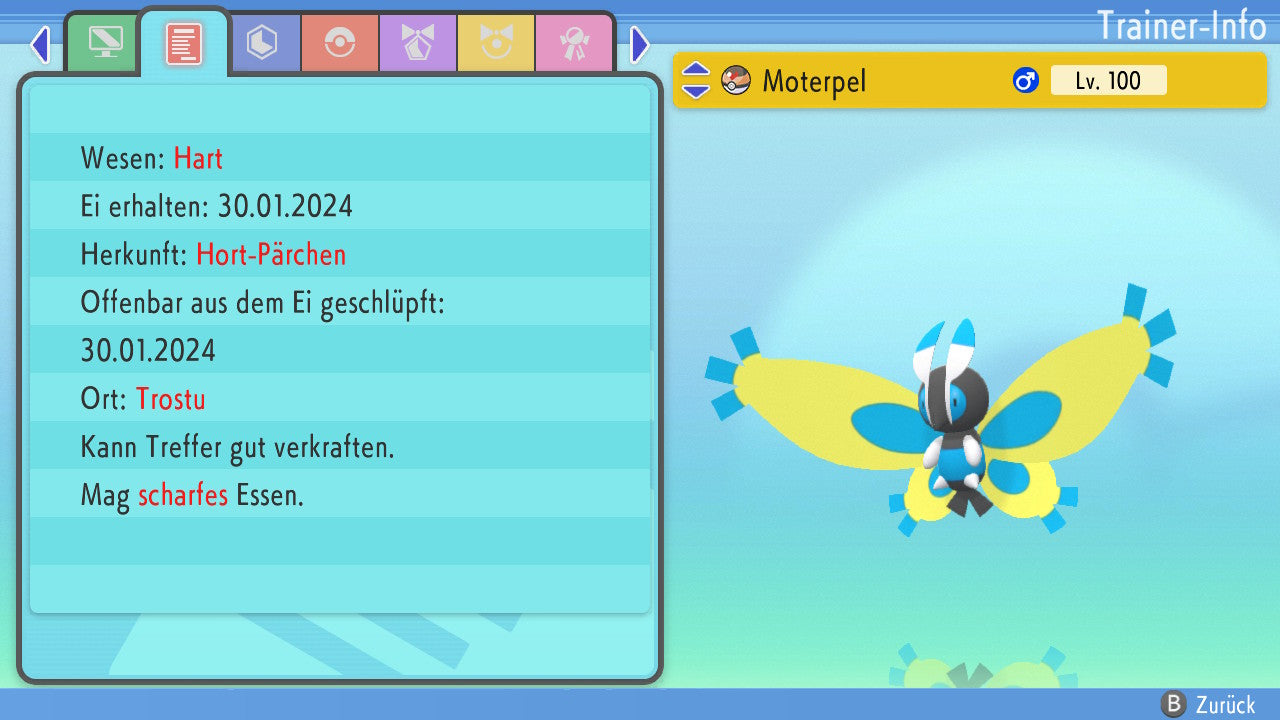 #414 Moterpel BDSP