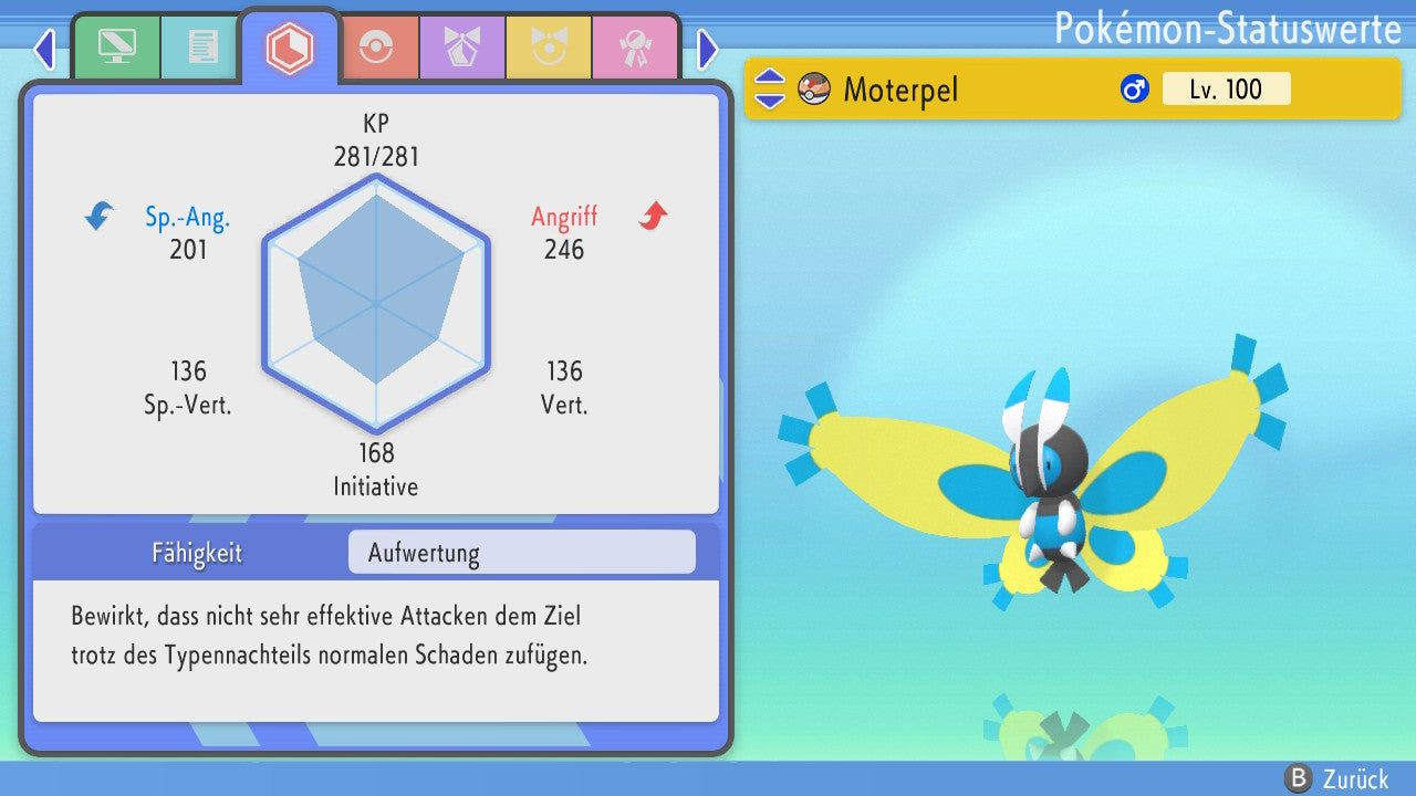 #414 Moterpel BDSP