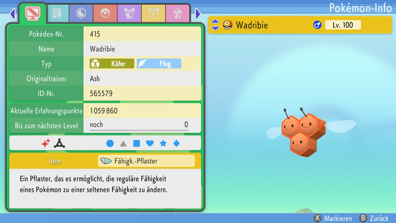 #415 Wadribie BDSP