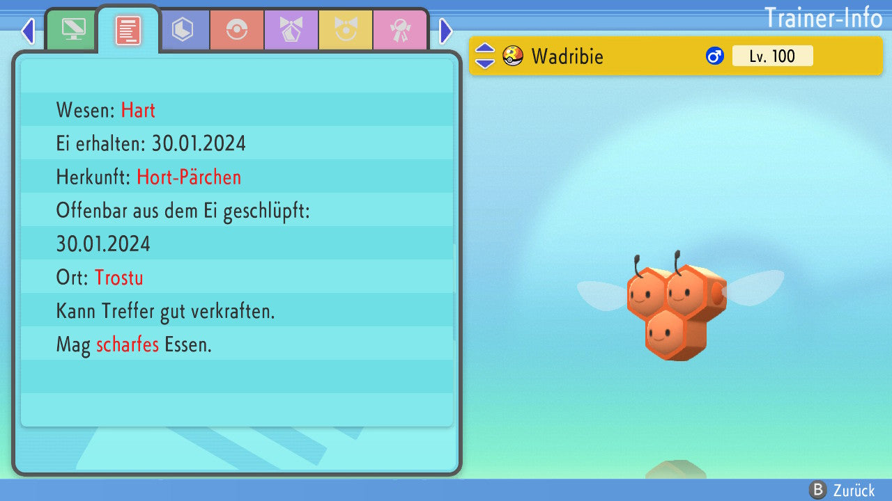 #415 Wadribie BDSP