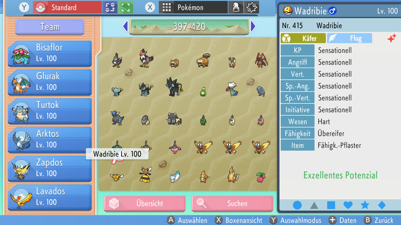 #415 Wadribie BDSP