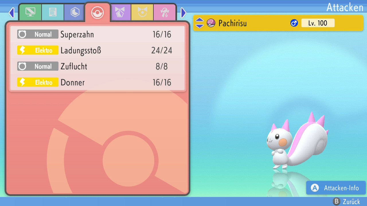 #417 Pachirisu BDSP