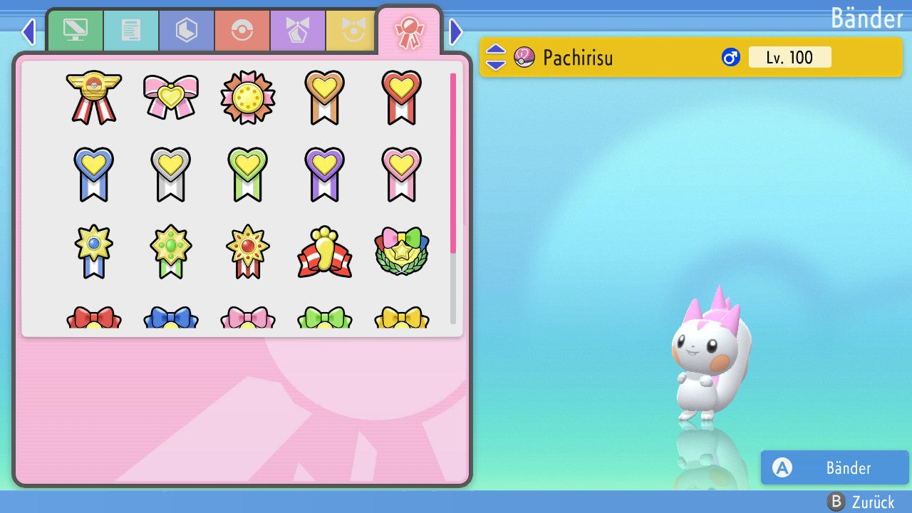#417 Pachirisu BDSP