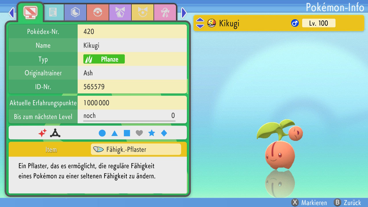 #420 Kikugi BDSP