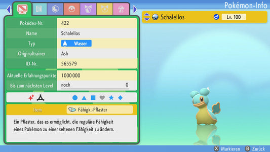 #422 Schalellos Mer Orientale BDSP