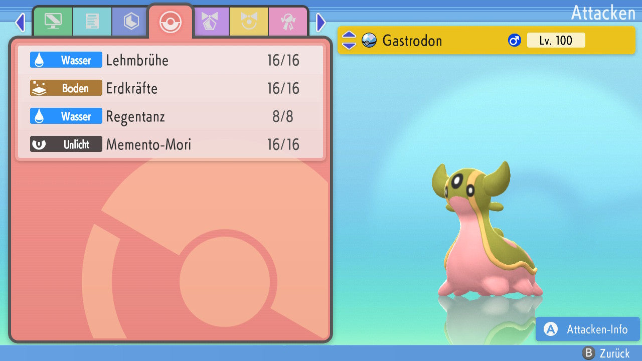 #423 Gastrodon Westliches Meer BDSP