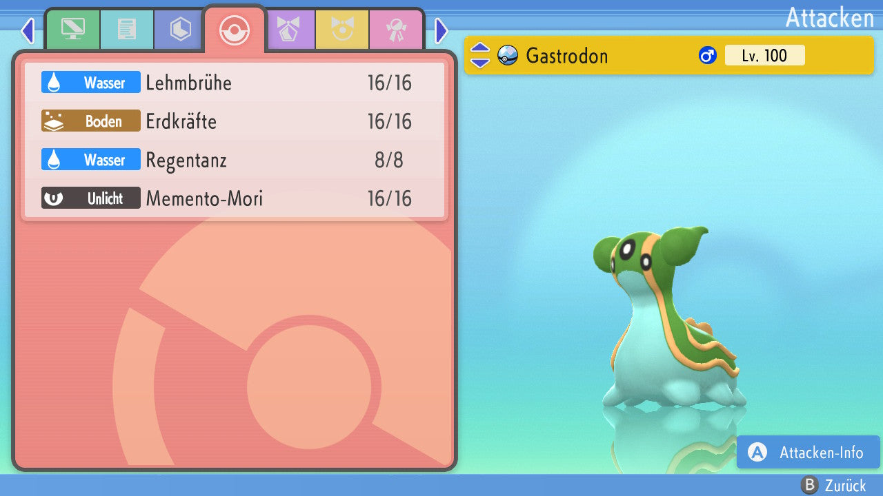 #423 Gastrodon Östliches Meer BDSP