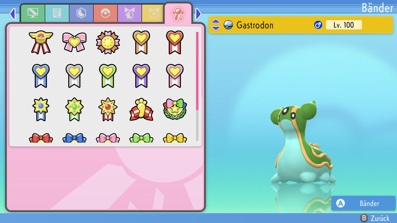 #423 Gastrodon Östliches Meer BDSP