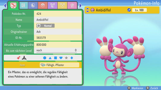 #424 Ambidiffel BDSP