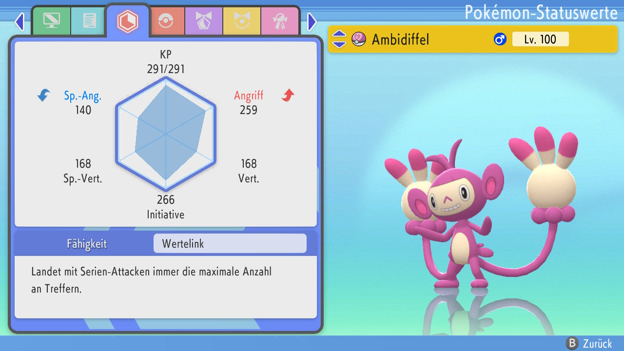 #424 Ambidiffel BDSP