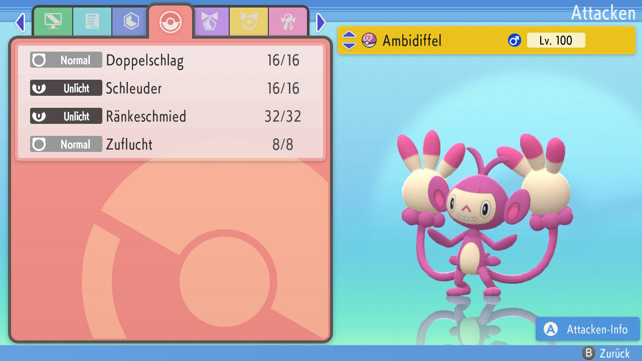 #424 Ambidiffel BDSP